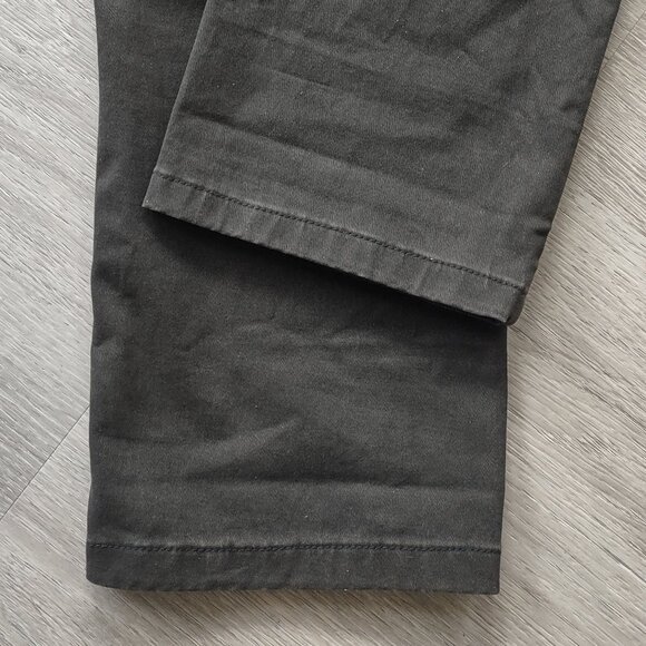 Mott & Bow Pants Mens 30x31 The Twill Chino Charles Flat Front Gray - READ - Picture 11 of 16